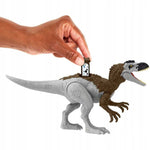 JURASSIC WORLD DINO TRACKERS PARK JURAJS - widok 3 opakowania szczegoly zabawka kolekcja