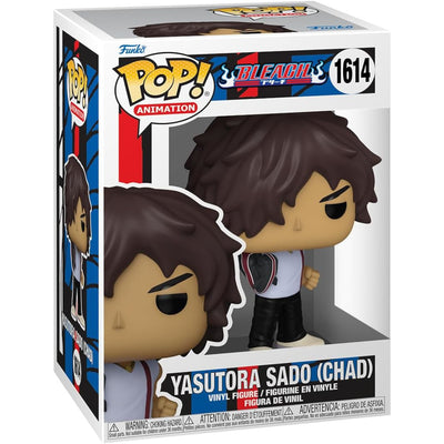 Figurka Funko POP ANIMATION BLEACH   YASUTORA SADO (CHAD) 1614 - kolekcjonerska premium dla fanow kolekcjonero
