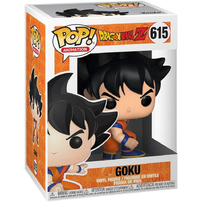 Figurka Funko POP Goku - Dragon Ball Z anime - kolekcjonerski Saiyan wojownik DBZ główny bohater