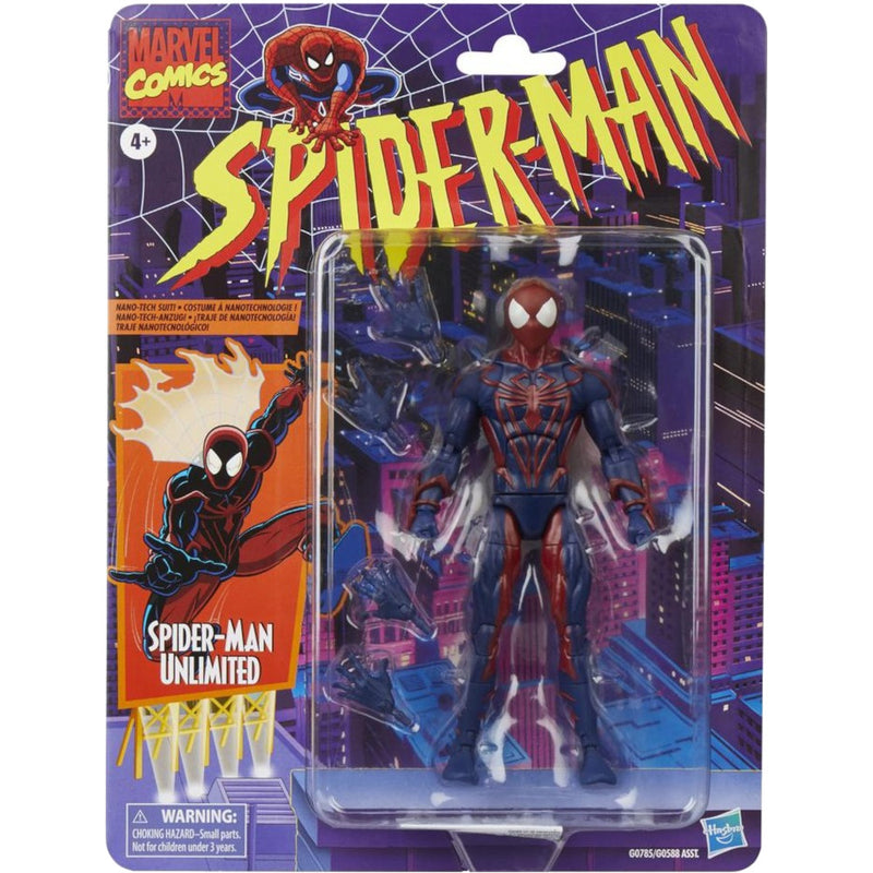 Zabawka MARVEL COMICS SPIDER-MAN NANO-TECH SUIT  SPIDER-MA - kolekcjonerska Hasbro premium dla dzieci fanow