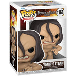 Figurka Funko POP ANIMATION ATTACK ON TITAN VINYL FIGURE  YMIR' - kolekcjonerska premium dla fanow kolekcjoner