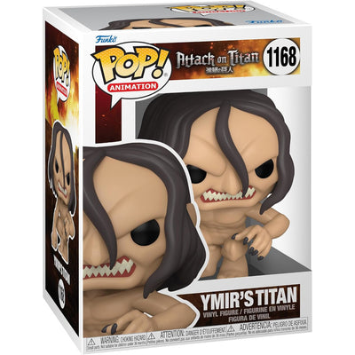 Figurka Funko POP ANIMATION ATTACK ON TITAN VINYL FIGURE  YMIR' - kolekcjonerska premium dla fanow kolekcjoner