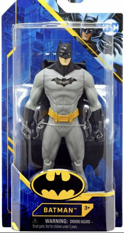 DC COMICS BATMAN RUCHOMA  BATMAN 15cm - widok 2 opakowania szczegoly zabawka kolekcja