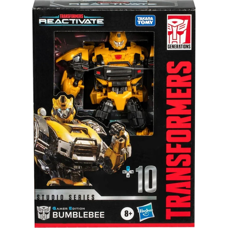 Zabawka TRANSFORMERS REACTIVATE STUDIO SERIES TOMY GAMER E - kolekcjonerska Hasbro premium dla dzieci fanow