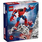 LEGO MARVEL SPIDER-MAN KLOCKI MECH SPIDE - widok 3 LEGO opakowanie szczegoly collectible