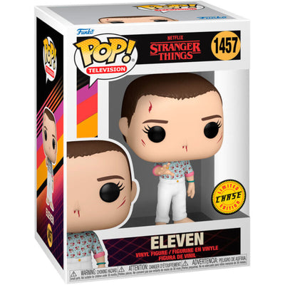 Figurka Funko POP TELEVISION NETFLIX STRANGER THINGS ELEVEN (CHASE E - kolekcjonerska premium SEO optimized fi