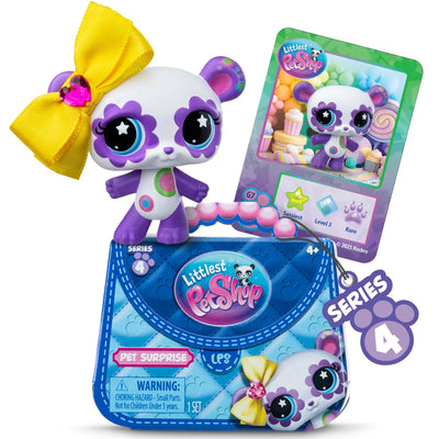 Zabawka LITTLEST PET SHOP LPS SURPRISE BOX SERIA 4 PUDEŁKO - kolekcjonerska TM Toys premium dla dzieci