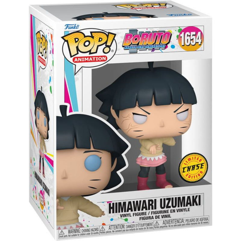 Figurka Funko POP Himawari Uzumaki - Boruto Chase Edition - limitowana córka Naruto i Hinaty anime