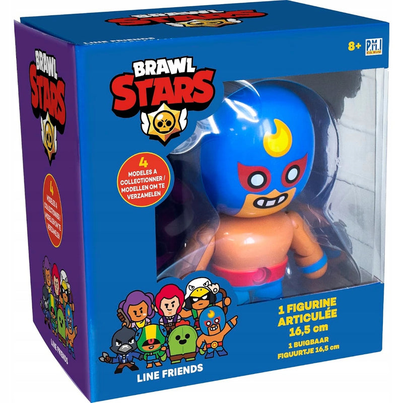 Zabawka BRAWL STARS RUCHOMA KOLEKCJONERSKA  AKCJI ZADYMIAR - kolekcjonerska premium zabawki Aseo dla dzieci