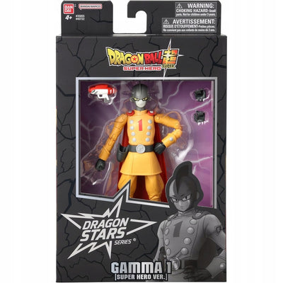 Zabawka DRAGON BALL DRAGON STARS BANDAI RUCHOMA  GAMMA 1 S - kolekcjonerska Bandai premium dla dzieci