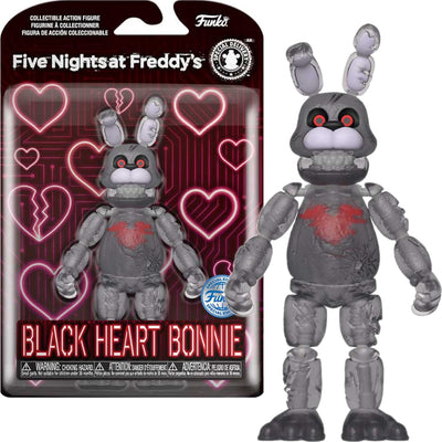 Figurka Funko Five Nights at Freddy's Black Heart Bonnie - Special Edition - horror kolekcjonerska