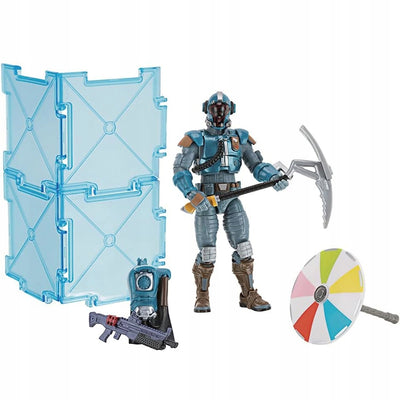 FORTNITE EARLY GAME SURVIVAL KIT JAZWARE - widok 2 opakowania szczegoly zabawka kolekcja