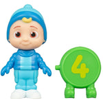 COCOMELON NUMER SURPRISE KAPSUŁA NIESPOD - widok 8 opakowania szczegoly zabawka kolekcja