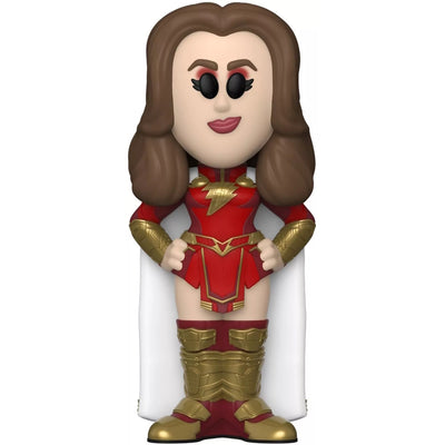 Funko Soda DC Mary Bromfield - puszka z boku - limitowana Shazam Family figurka