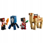 LEGO MINECRAFT DUŻY ORYGINALNY ZESTAW KL - widok 4 LEGO opakowanie szczegoly collectible