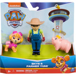 Zabawka PSI PATROL PAW PATROL 3-PAK ORYGINALNY ZESTAW SKYE - kolekcjonerska Spin Master premium dla dzieci