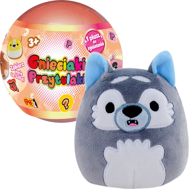 Zabawka GNIECIAKI PRZYTULAKI MIĘKKA MASKOTKA PLUSZ - KULA  - kolekcjonerska Epee premium dla dzieci