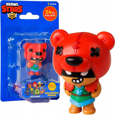 Zabawka BRAWL STARS PMI  KOLEKCJONERSKA POSTAĆ Z GRY 1-PAK - kolekcjonerska premium zabawki Aseo dla dzieci