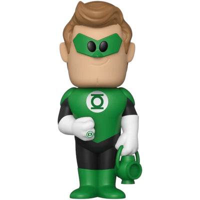 Funko Soda DC Green Lantern - puszka z boku - limitowana edycja zielony power ring hero