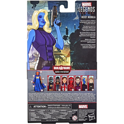 MARVEL LEGENDS WHAT IF...? RUCHOMA  KOLE - widok 2 opakowania Hasbro szczegoly kolekcja