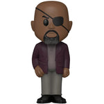 Funko POP FUNKO SODA MARVEL NICK FURY COLLECT - widok 2 opakowania tyl back box kolekcjonerska