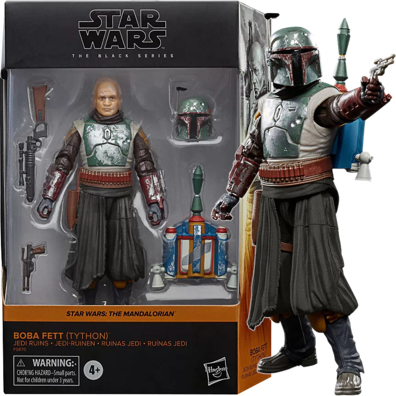 Zabawka STAR WARS THE BLACK SERIES THE MANDALORIAN RUCHOMA - kolekcjonerska Hasbro premium dla dzieci fanow