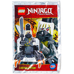 Zabawka LEGO NINJAGO  LIMITED EDITION 891950 - kolekcjonerska LEGO premium dla dzieci