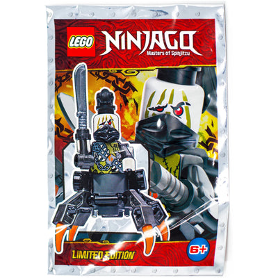 LEGO NINJAGO FIGURKA LIMITED EDITION 891950