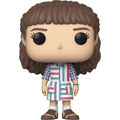 Funko POP TELEVISION NETFLIX STRANGER THINGS VINYL - widok 2 tyl opakowania box back kolekcjonerska