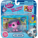 Zabawka LITTLEST PET SHOP SERIA 2 ZESTAW Z FIGURKĄ PET NOO - kolekcjonerska TM Toys premium dla dzieci
