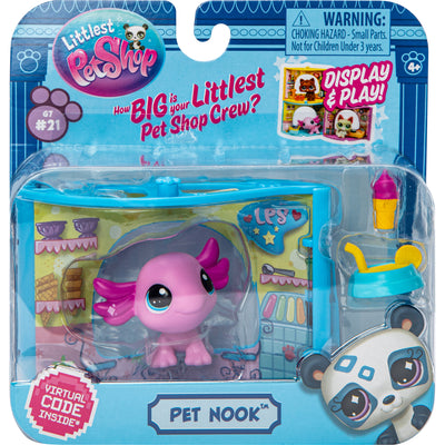 Zabawka LITTLEST PET SHOP SERIA 2 ZESTAW Z FIGURKĄ PET NOO - kolekcjonerska TM Toys premium dla dzieci