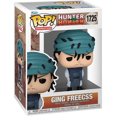 Figurka Funko POP ANIMATION HUNTER X HUNTER  GING FREECSS 1725 - kolekcjonerska premium dla fanow kolekcjonero