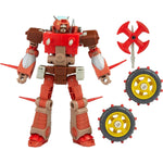 TRANSFORMERS THE MOVIE STUDIO SERIES TAK - widok 6 opakowania Hasbro szczegoly kolekcja