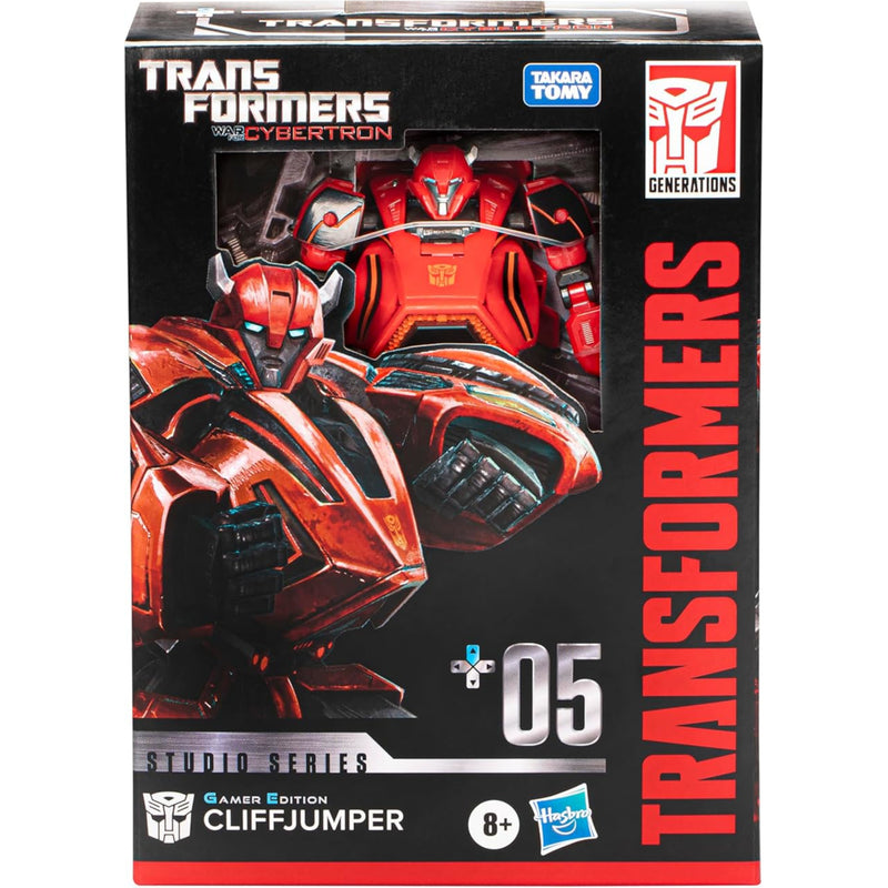 Zabawka TRANSFORMERS WAR FOR CYBERTRON STUDIO SERIES TOMY  - kolekcjonerska Hasbro premium dla dzieci fanow