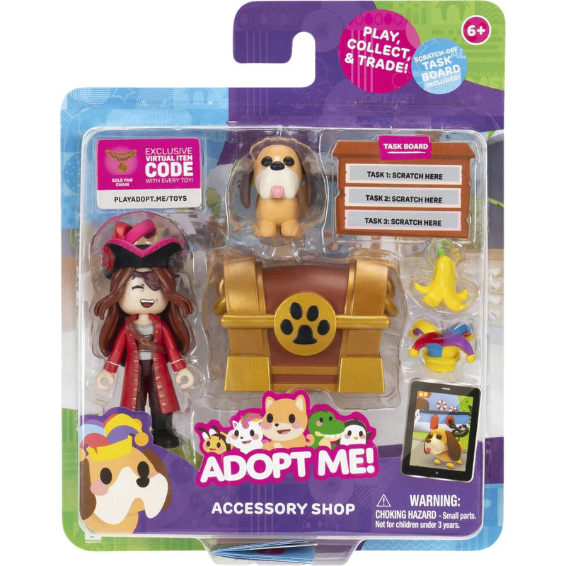 Zabawka ADOPT ME! ZESTAW 2-PAK ORYGINALNE FIGURKI ROBLOX Z - kolekcjonerska Jazwares premium dla dzieci fanow
