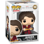 Figurka Funko POP NETFLIX THE WITCHER WIEDŹMIN   JASKIER 1320 - kolekcjonerska premium dla fanow kolekcjonerow