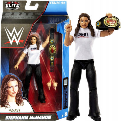 Zabawka WWE ELITE COLLECTION ORYGINALNA RUCHOMA  STEPHANIE - kolekcjonerska premium zabawki Aseo dla dzieci