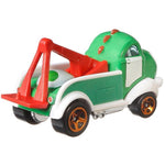 HOT WHEELS SUPER MARIO CHARACTER CARS AU - widok 2 Mattel opakowanie szczegoly collectible