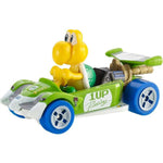 HOT WHEELS MARIO KART DIE-CAST AUTKO SAM - widok 2 Mattel opakowanie szczegoly collectible
