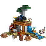 LEGO MINECRAFT DUŻY ZESTAW KLOCKÓW WYPRA - widok 5 LEGO opakowanie szczegoly collectible