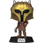 Funko POP STAR WARS BOBBLE-HEAD   THE ARMORER - widok 2 opakowania tyl back box kolekcjonerska