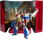 TRANSFORMERS  DECEPTICON SAMOLOT STARSCR - widok 9 opakowania szczegoly zabawka kolekcja