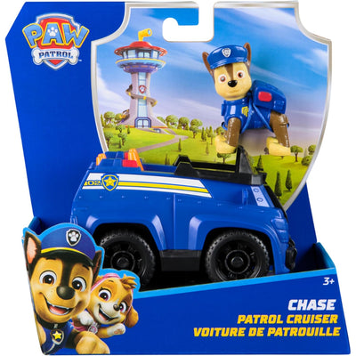 Zabawka PSI PATROL PAW PATROL POJAZD RATUNKOWY PATROL CRUI - kolekcjonerska Spin Master premium dla dzieci