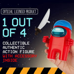 AMONG US DUŻA ORYGINALNA  Z AKCESORIAMI  - widok 3 PMI opakowanie szczegoly collectible