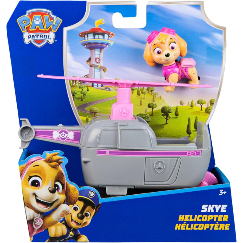 Zabawka PSI PATROL PAW PATROL POJAZD RATUNKOWY HELICOPTER  - kolekcjonerska Spin Master premium dla dzieci