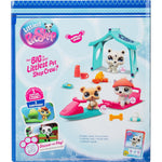 LITTLEST PET SHOP LPS SNOWY DAY PLAY PAC - widok 4 TM Toys opakowanie szczegoly collectible