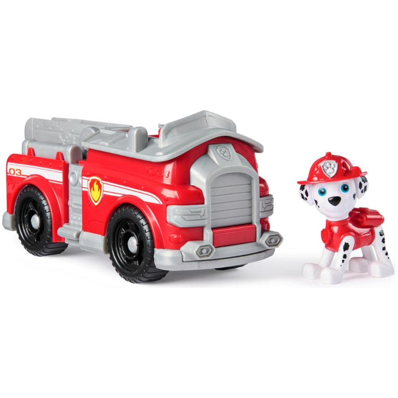 PSI PATROL PAW PATROL POJAZD RATUNKOWY F - widok 4 Spin Master opakowanie szczegoly collectible