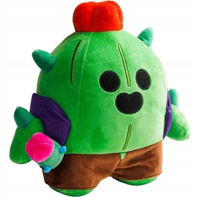 BRAWL STARS ORYGINALNA MIĘKKA MASKOTKA P - widok 2 opakowania szczegoly zabawka kolekcja