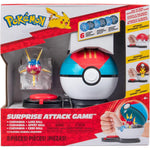 Zabawka POKEMON SURPRISE ATTACK GAME GRA JAZWARES  CARVANH - kolekcjonerska Jazwares premium dla dzieci fanow