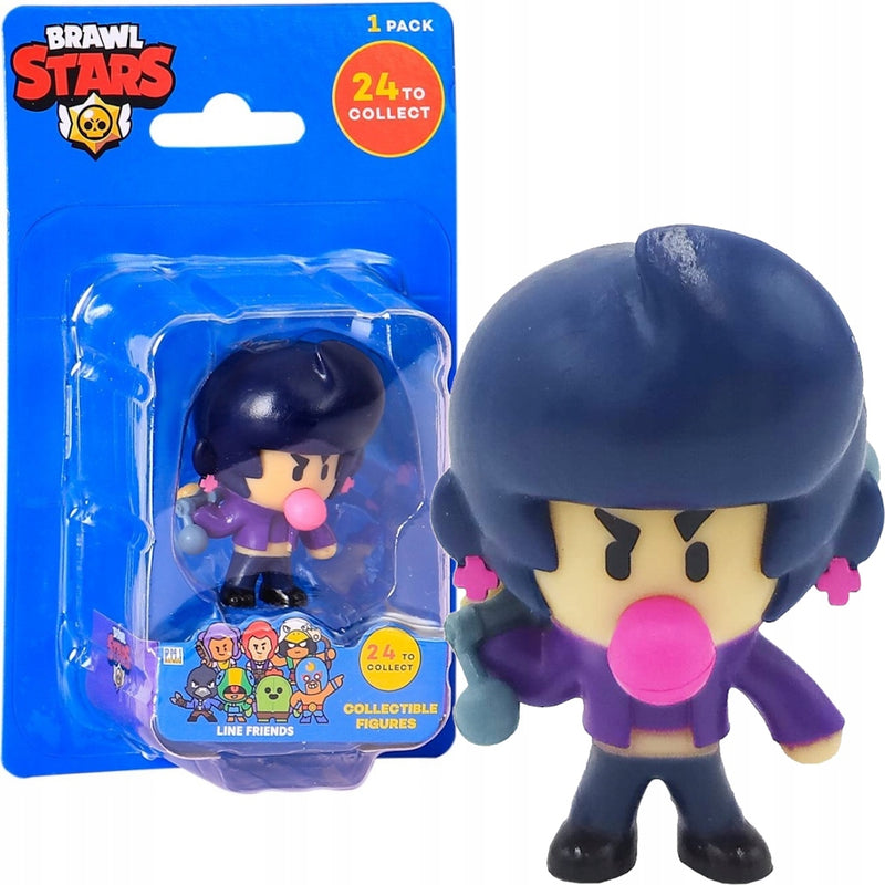 Zabawka BRAWL STARS PMI  KOLEKCJONERSKA POSTAĆ Z GRY 1-PAK - kolekcjonerska premium zabawki Aseo dla dzieci